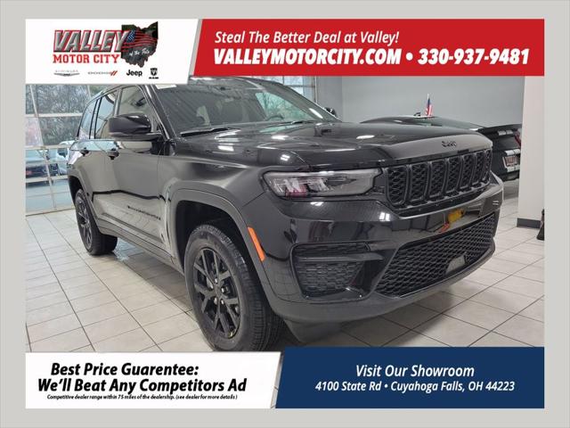2025 Jeep Grand Cherokee GRAND CHEROKEE ALTITUDE X 4X4