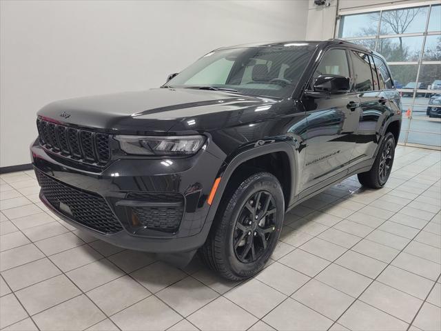 2025 Jeep Grand Cherokee GRAND CHEROKEE ALTITUDE X 4X4