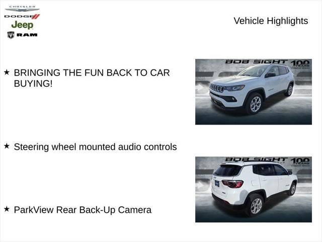 2026 Jeep Compass COMPASS LATITUDE ALTITUDE 4X4