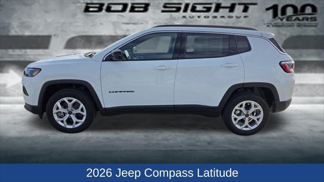 2026 Jeep Compass COMPASS LATITUDE ALTITUDE 4X4