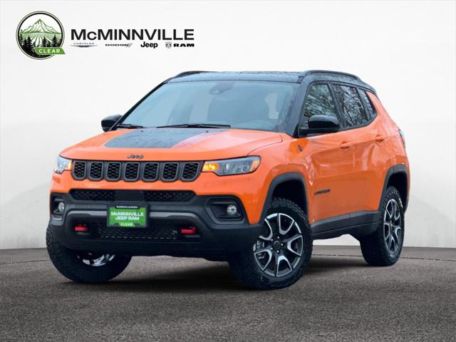 2026 Jeep Compass COMPASS TRAILHAWK 4X4 2026 Jeep Compass COMPASS TRAILHAWK 4X4