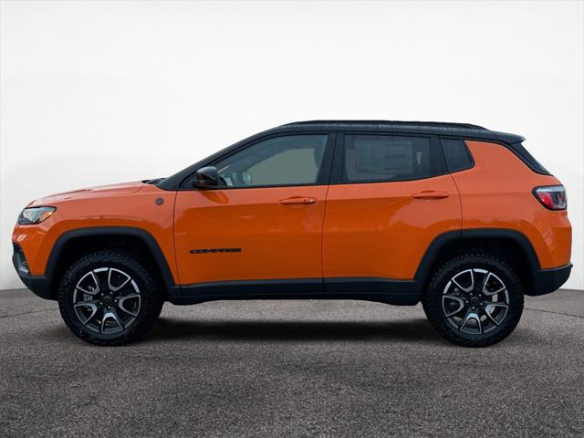 2026 Jeep Compass COMPASS TRAILHAWK 4X4 2026 Jeep Compass COMPASS TRAILHAWK 4X4