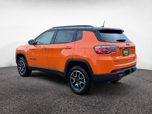 2026 Jeep Compass COMPASS TRAILHAWK 4X4 2026 Jeep Compass COMPASS TRAILHAWK 4X4