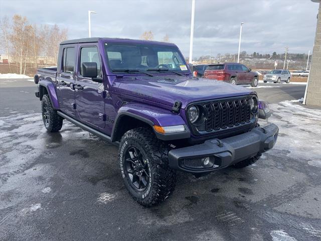 2026 Jeep Gladiator GLADIATOR WILLYS 4X4 2026 Jeep Gladiator GLADIATOR WILLYS 4X4