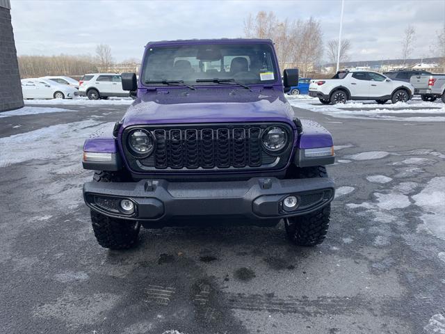 2026 Jeep Gladiator GLADIATOR WILLYS 4X4 2026 Jeep Gladiator GLADIATOR WILLYS 4X4