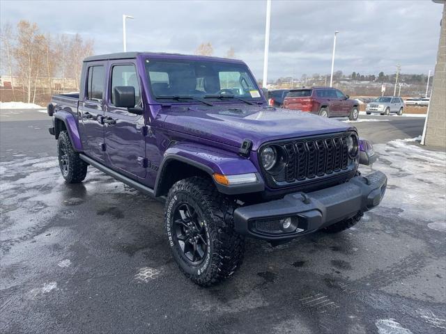 2026 Jeep Gladiator GLADIATOR WILLYS 4X4