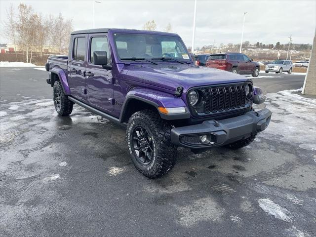 2026 Jeep Gladiator GLADIATOR WILLYS 4X4