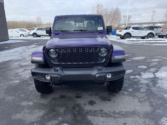 2026 Jeep Gladiator GLADIATOR WILLYS 4X4