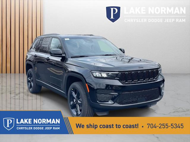 2025 Jeep Grand Cherokee GRAND CHEROKEE ALTITUDE X 4X4