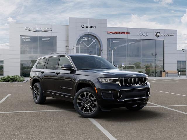 2025 Jeep Grand Cherokee GRAND CHEROKEE L OVERLAND 4X4