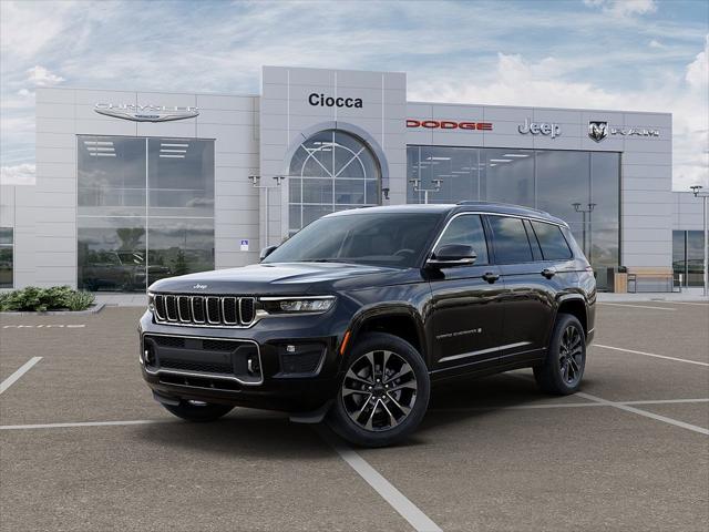 2025 Jeep Grand Cherokee GRAND CHEROKEE L OVERLAND 4X4