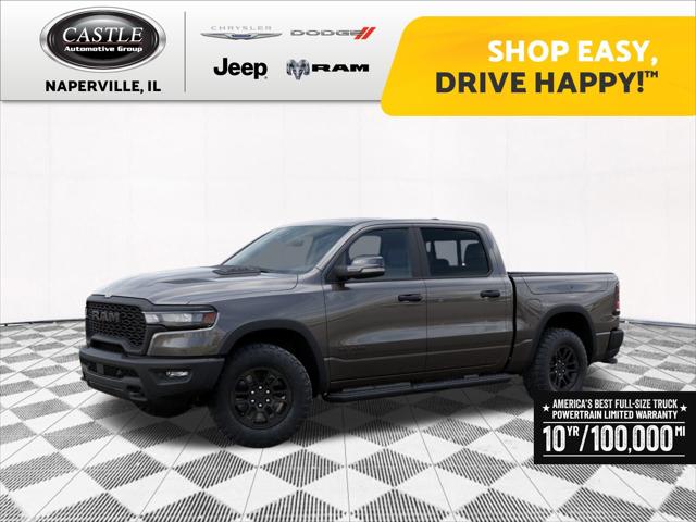 2026 RAM Ram 1500 RAM 1500 REBEL CREW CAB 4X4 57 BOX