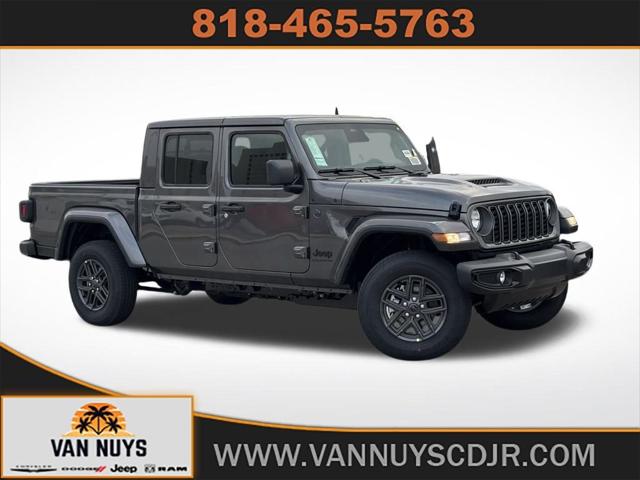 2026 Jeep Gladiator GLADIATOR SPORT S 4X4
