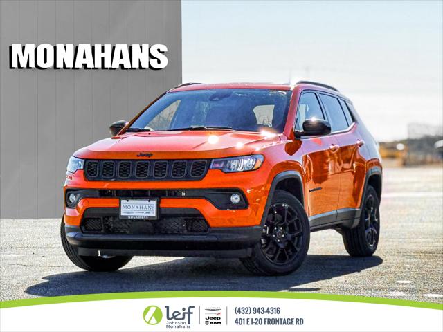 2026 Jeep Compass COMPASS LATITUDE ALTITUDE 4X4