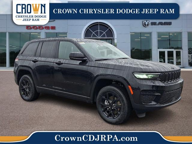 2025 Jeep Grand Cherokee GRAND CHEROKEE ALTITUDE X 4X4