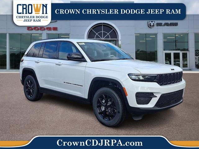 2025 Jeep Grand Cherokee GRAND CHEROKEE ALTITUDE X 4X4