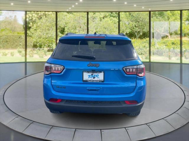 2026 Jeep Compass Latitude Altitude