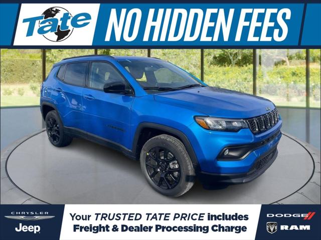 2026 Jeep Compass COMPASS LATITUDE ALTITUDE 4X4