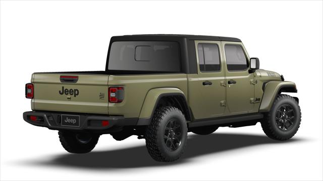 2026 Jeep Gladiator GLADIATOR WILLYS 4X4