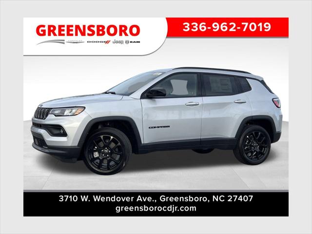 2026 Jeep Compass COMPASS LATITUDE ALTITUDE 4X4 2026 Jeep Compass COMPASS LATITUDE ALTITUDE 4X4