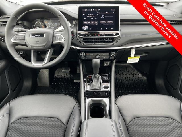 2026 Jeep Compass COMPASS LATITUDE ALTITUDE 4X4 2026 Jeep Compass COMPASS LATITUDE ALTITUDE 4X4