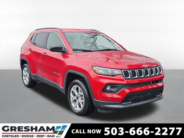 2026 Jeep Compass COMPASS LATITUDE 4X4