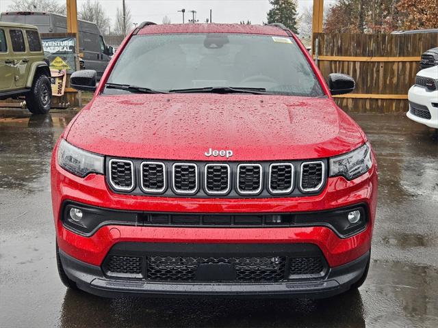 2026 Jeep Compass COMPASS LATITUDE 4X4