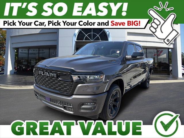 2026 RAM Ram 1500 RAM 1500 BIG HORN CREW CAB 4X2 57 BOX