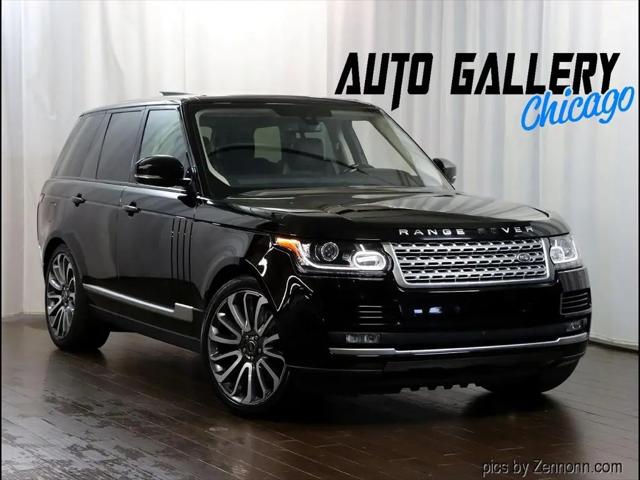 2016 Land Rover Range Rover 5.0L V8 Supercharged for sale in Addison, IL