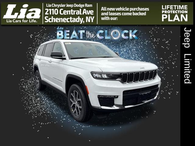 2025 Jeep Grand Cherokee GRAND CHEROKEE L LIMITED 4X4
