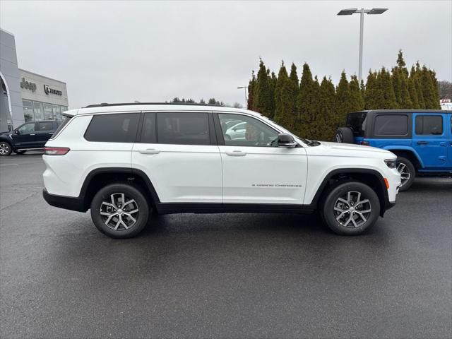 2025 Jeep Grand Cherokee GRAND CHEROKEE L LIMITED 4X4
