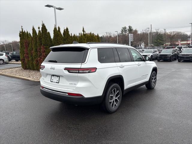 2025 Jeep Grand Cherokee GRAND CHEROKEE L LIMITED 4X4