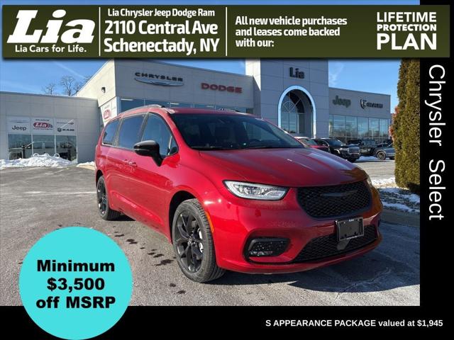 2026 Chrysler Pacifica PACIFICA SELECT AWD