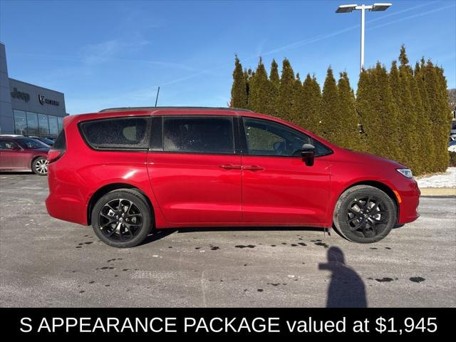 2026 Chrysler Pacifica PACIFICA SELECT AWD 2026 Chrysler Pacifica PACIFICA SELECT AWD