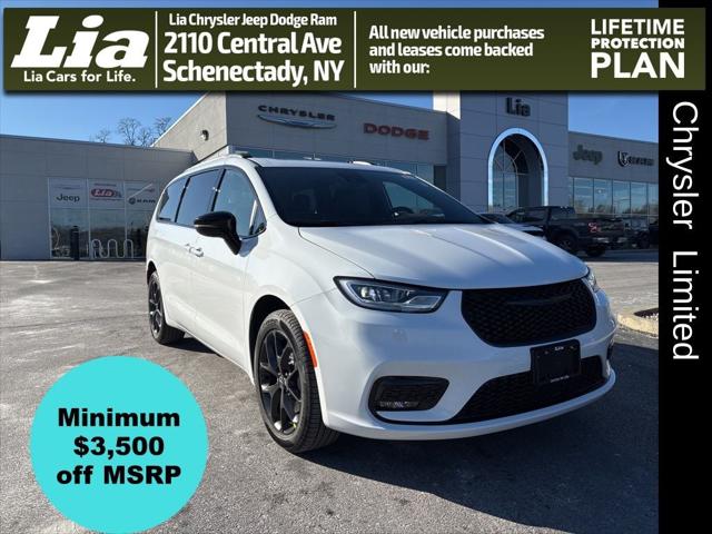 2026 Chrysler Pacifica PACIFICA LIMITED AWD 2026 Chrysler Pacifica PACIFICA LIMITED AWD