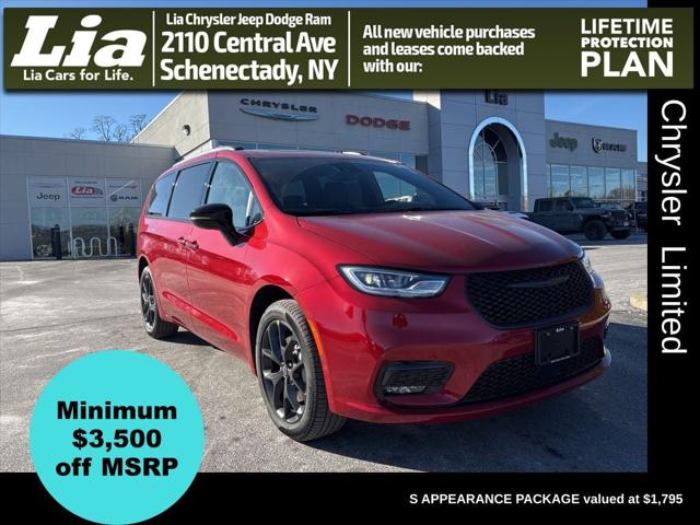 2026 Chrysler Pacifica PACIFICA LIMITED AWD