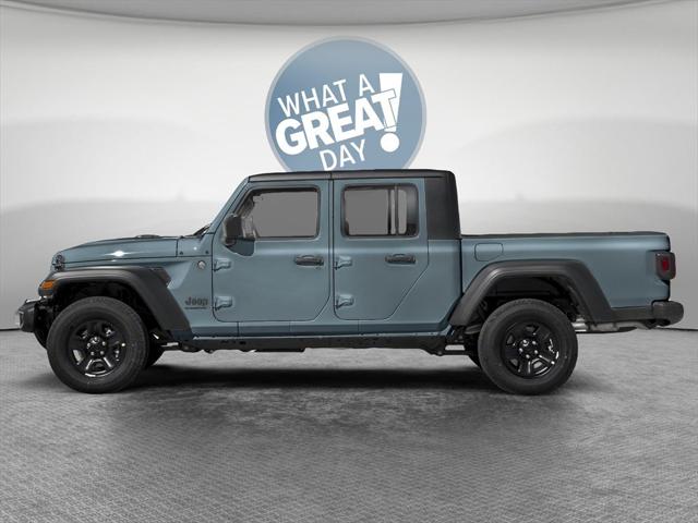 2026 Jeep Gladiator GLADIATOR SPORT S 4X4 2026 Jeep Gladiator GLADIATOR SPORT S 4X4
