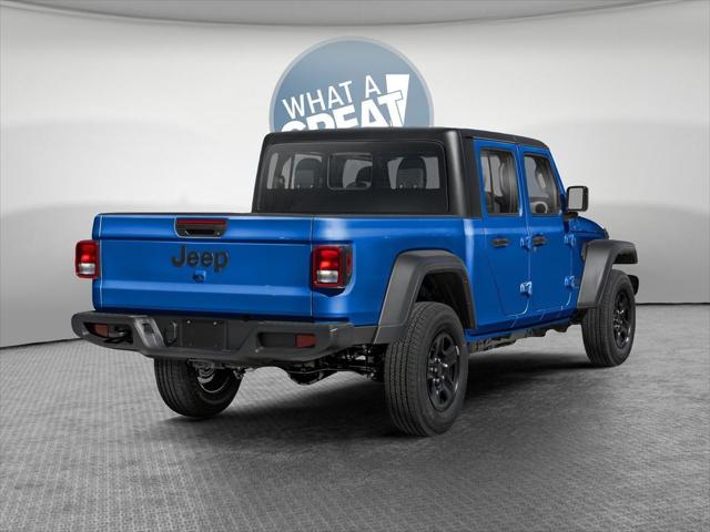 2026 Jeep Gladiator GLADIATOR SPORT S 4X4