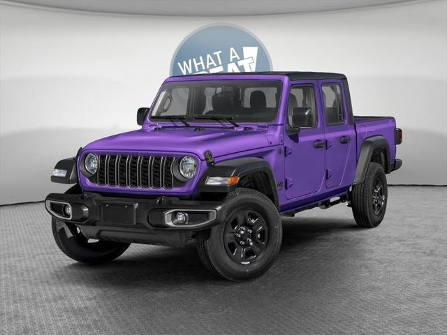 2026 Jeep Gladiator GLADIATOR SPORT S 4X4 2026 Jeep Gladiator GLADIATOR SPORT S 4X4