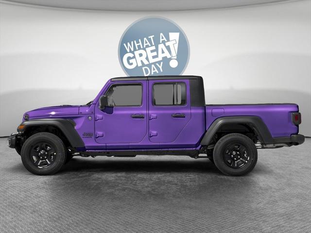 2026 Jeep Gladiator GLADIATOR SPORT S 4X4 2026 Jeep Gladiator GLADIATOR SPORT S 4X4