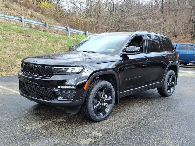 2025 Jeep Grand Cherokee GRAND CHEROKEE LIMITED 4X4 2025 Jeep Grand Cherokee GRAND CHEROKEE LIMITED 4X4