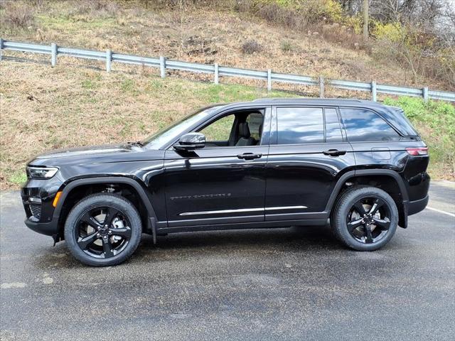 2025 Jeep Grand Cherokee GRAND CHEROKEE LIMITED 4X4 2025 Jeep Grand Cherokee GRAND CHEROKEE LIMITED 4X4