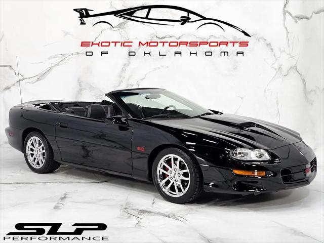 2002 Chevrolet Camaro Z28 for sale in Edmond, OK