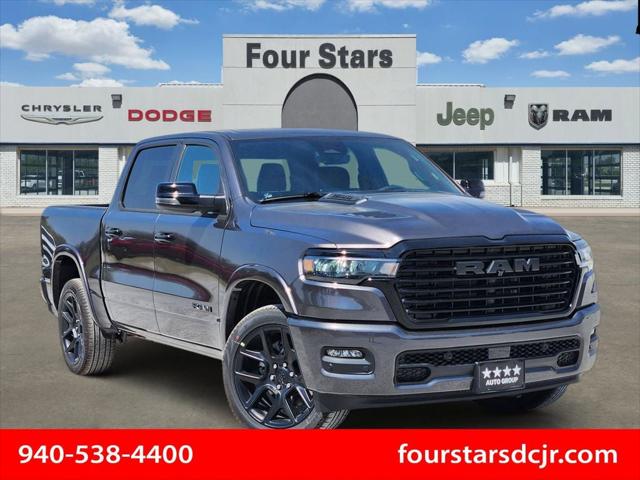 2026 RAM Ram 1500 RAM 1500 LARAMIE CREW CAB 4X4 57 BOX