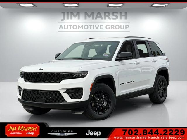 2025 Jeep Grand Cherokee GRAND CHEROKEE ALTITUDE 4X2 2025 Jeep Grand Cherokee GRAND CHEROKEE ALTITUDE 4X2