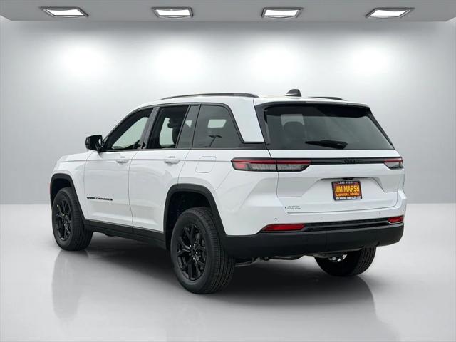 2025 Jeep Grand Cherokee GRAND CHEROKEE ALTITUDE 4X2 2025 Jeep Grand Cherokee GRAND CHEROKEE ALTITUDE 4X2