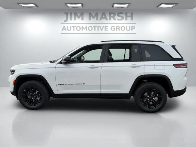 2025 Jeep Grand Cherokee GRAND CHEROKEE ALTITUDE 4X2