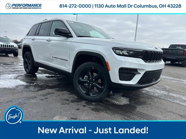 2025 Jeep Grand Cherokee GRAND CHEROKEE ALTITUDE X 4X4