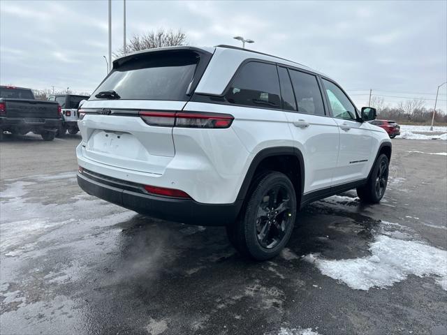 2025 Jeep Grand Cherokee GRAND CHEROKEE ALTITUDE X 4X4