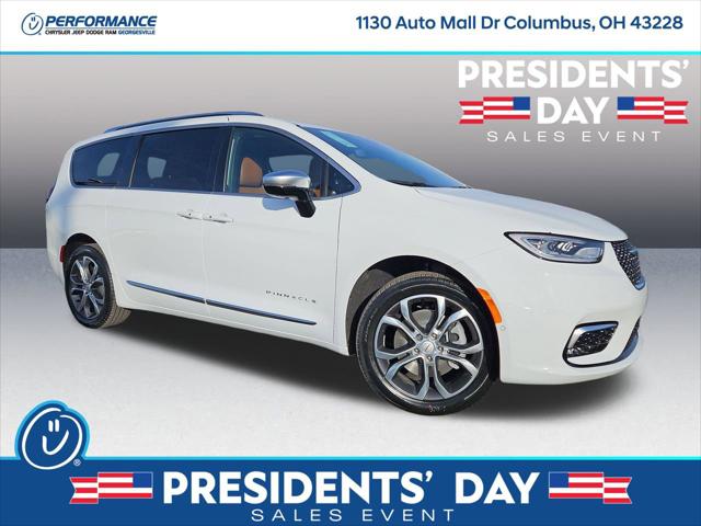 2026 Chrysler Pacifica PACIFICA PINNACLE AWD 2026 Chrysler Pacifica PACIFICA PINNACLE AWD